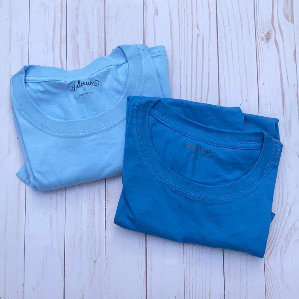 Fulcrum T Shirts Nwot